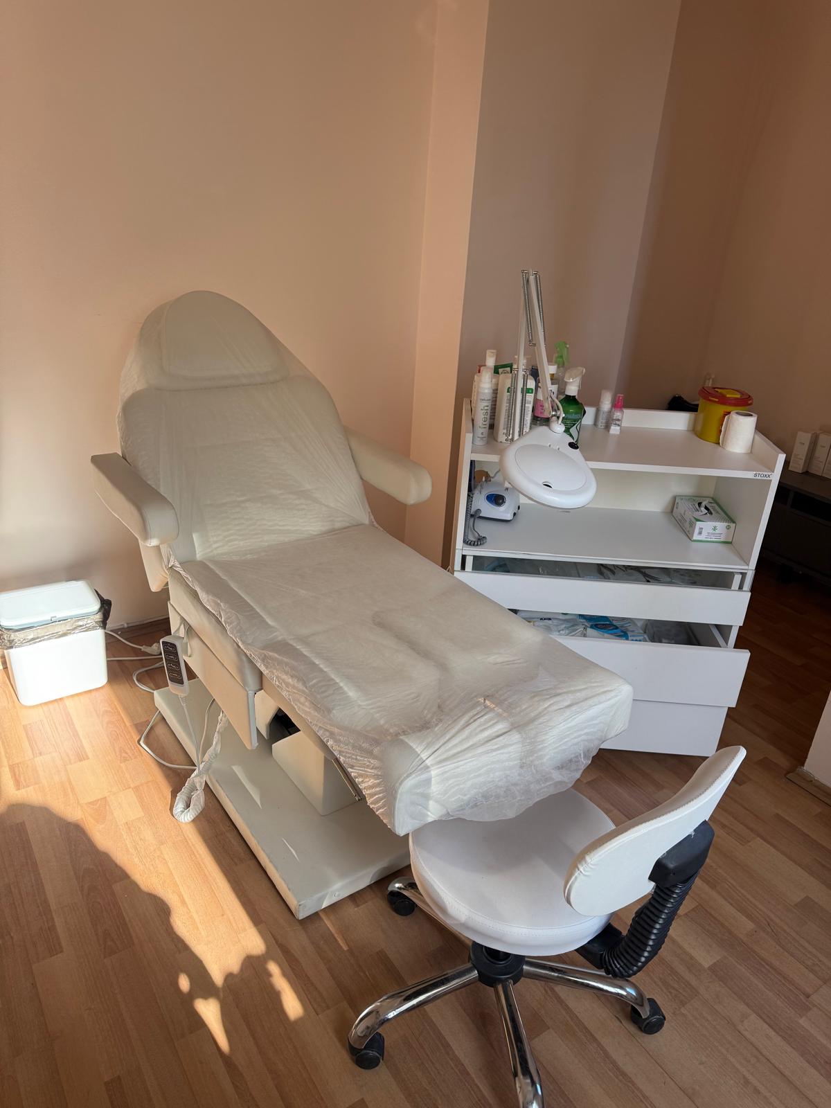 Medikal ayak bakım merkezinden görüntü